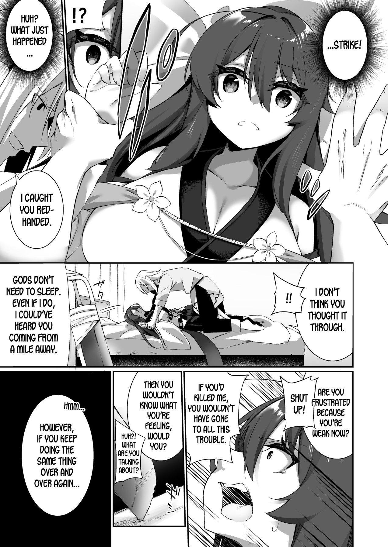 Hentai Manga Comic-TS Miko-san Wants To Be Denied!-Read-10